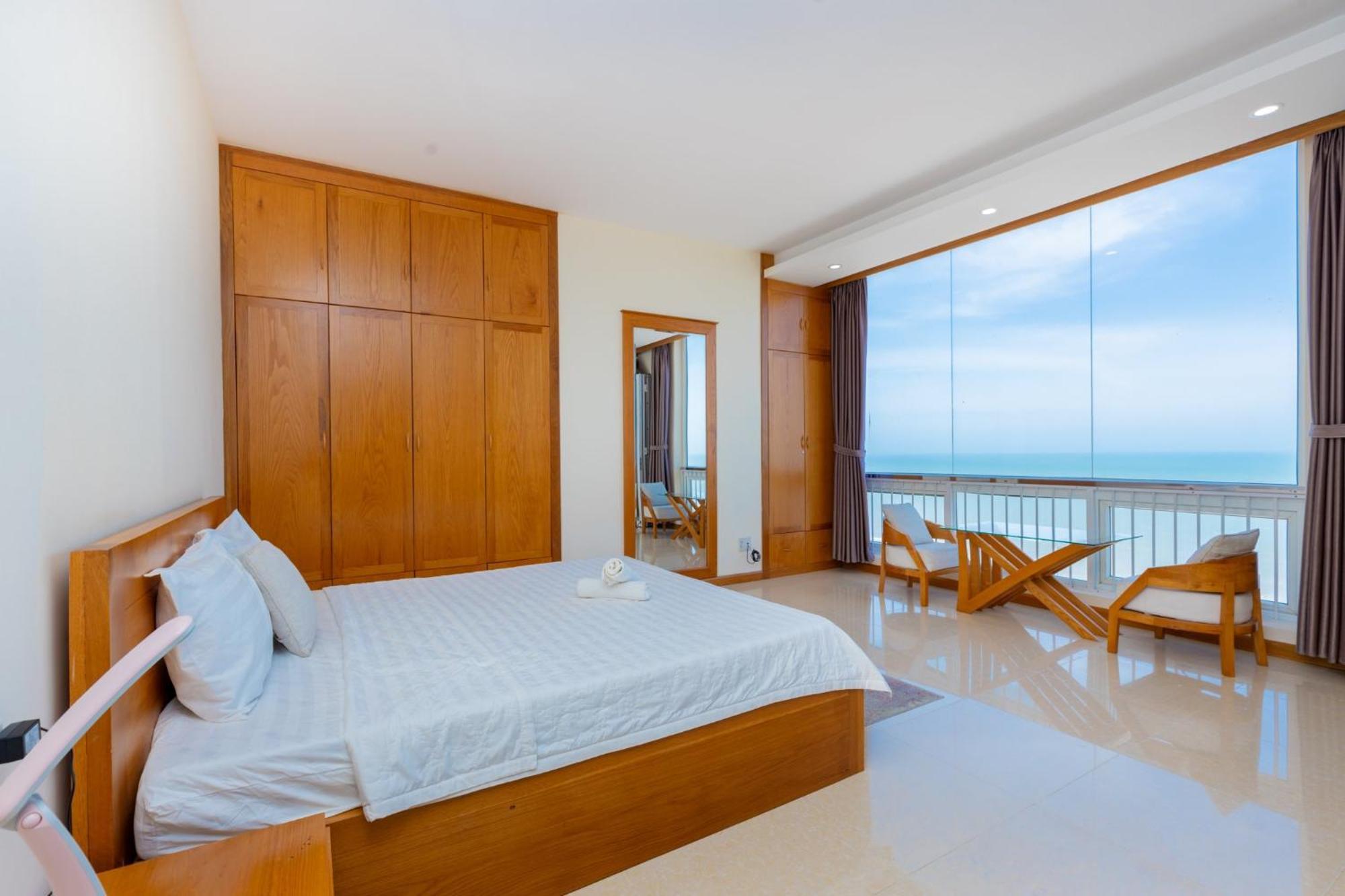 Ferienwohnung Marvelous Sea View Vũng Tàu Exterior foto