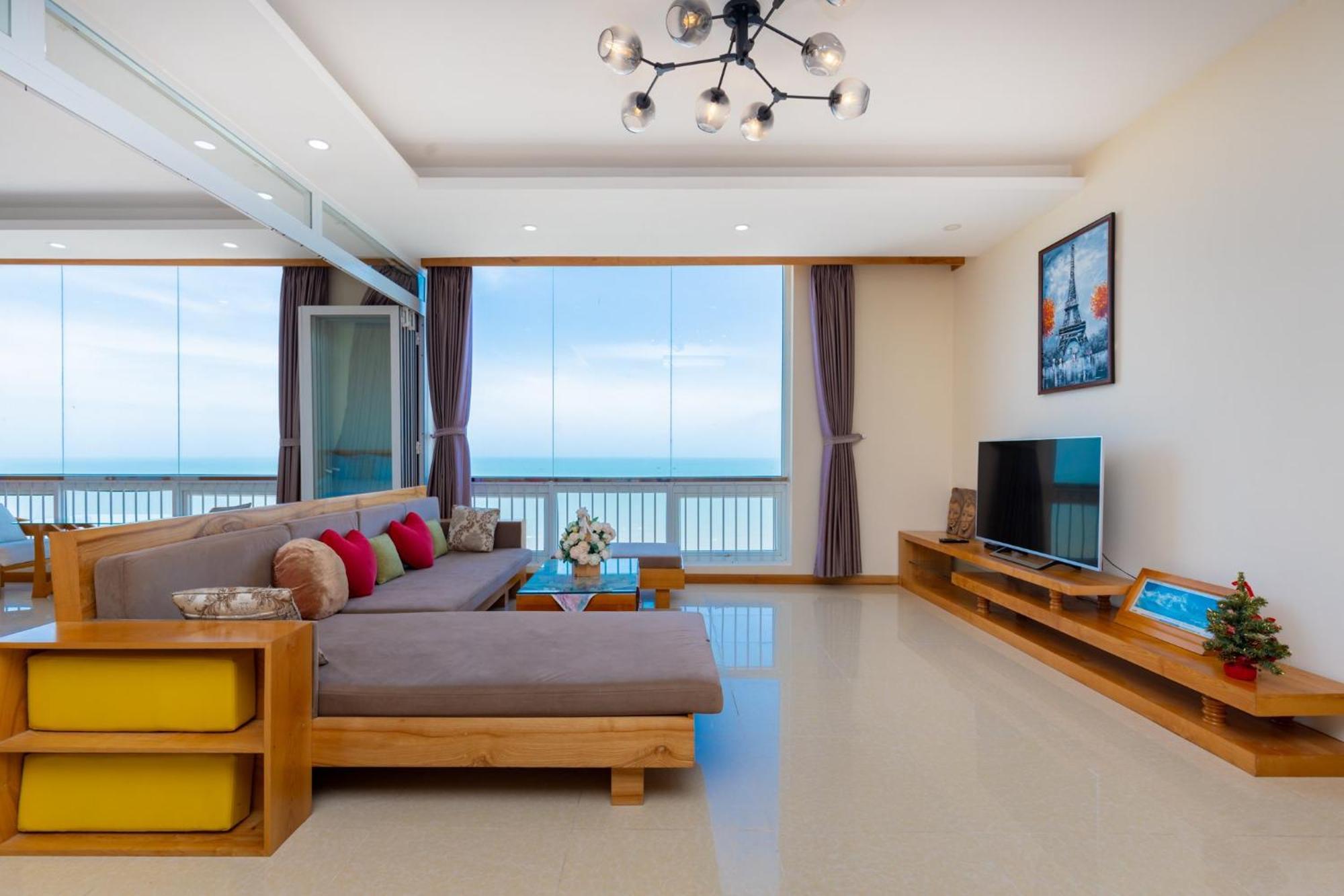 Ferienwohnung Marvelous Sea View Vũng Tàu Exterior foto