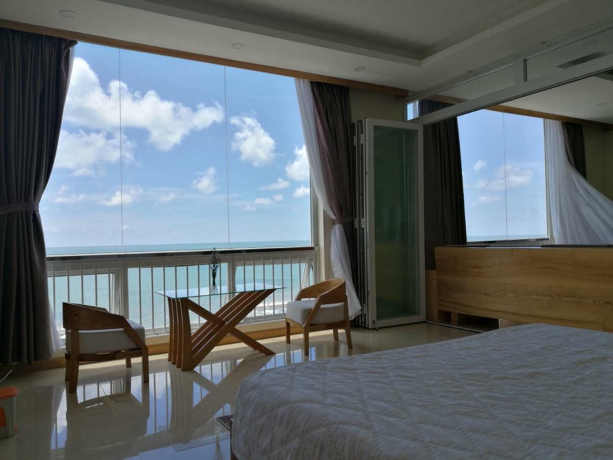 Ferienwohnung Marvelous Sea View Vũng Tàu Exterior foto